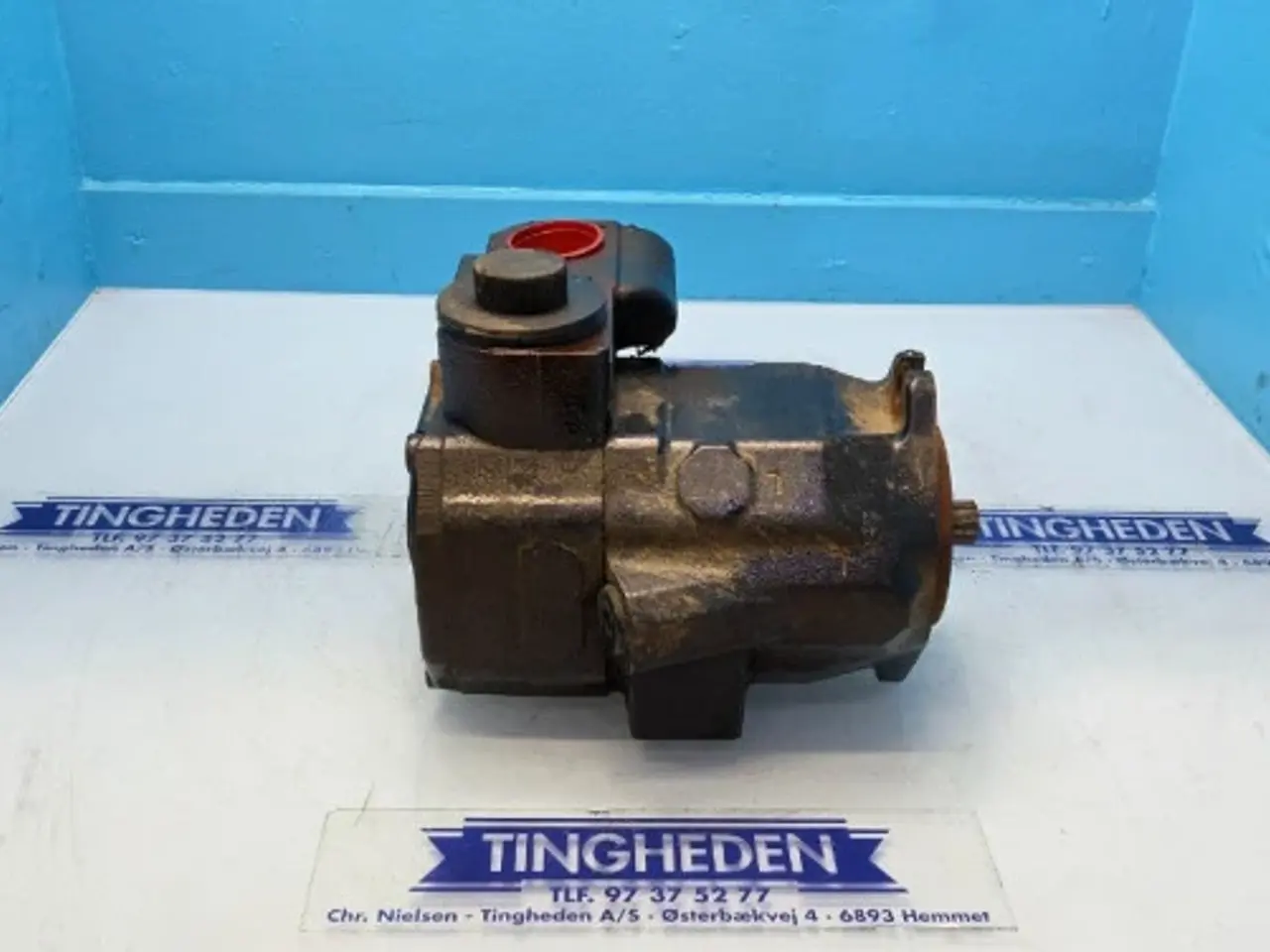 Billede 1 - New Holland T7.230 Hydraulikpumpe 84471390