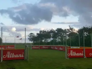 Mobil Street Soccer Bane
