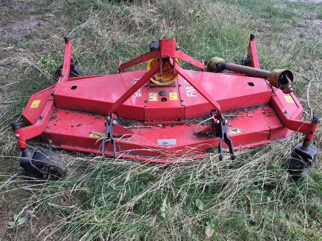Billede 2 - Rotorklipper 180cm, Tecma
