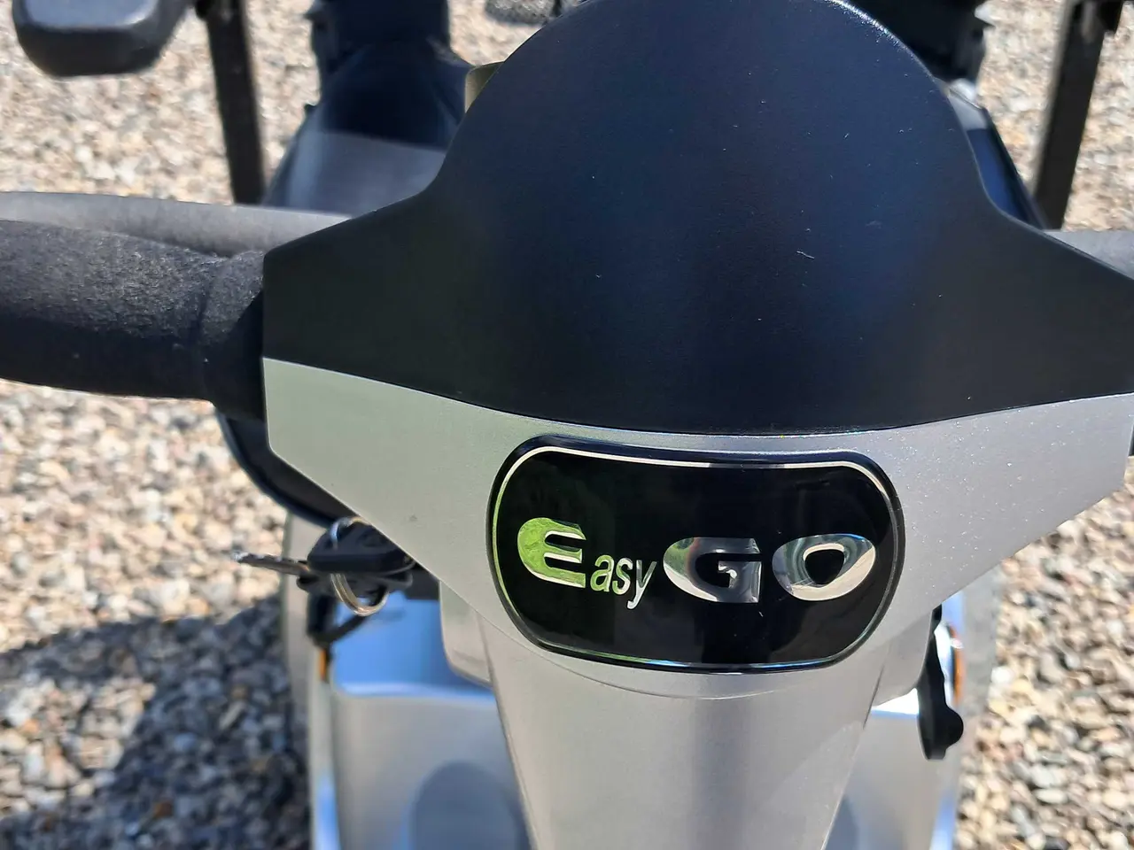 Billede 10 - 4-hjulet elscooter med nye batterier