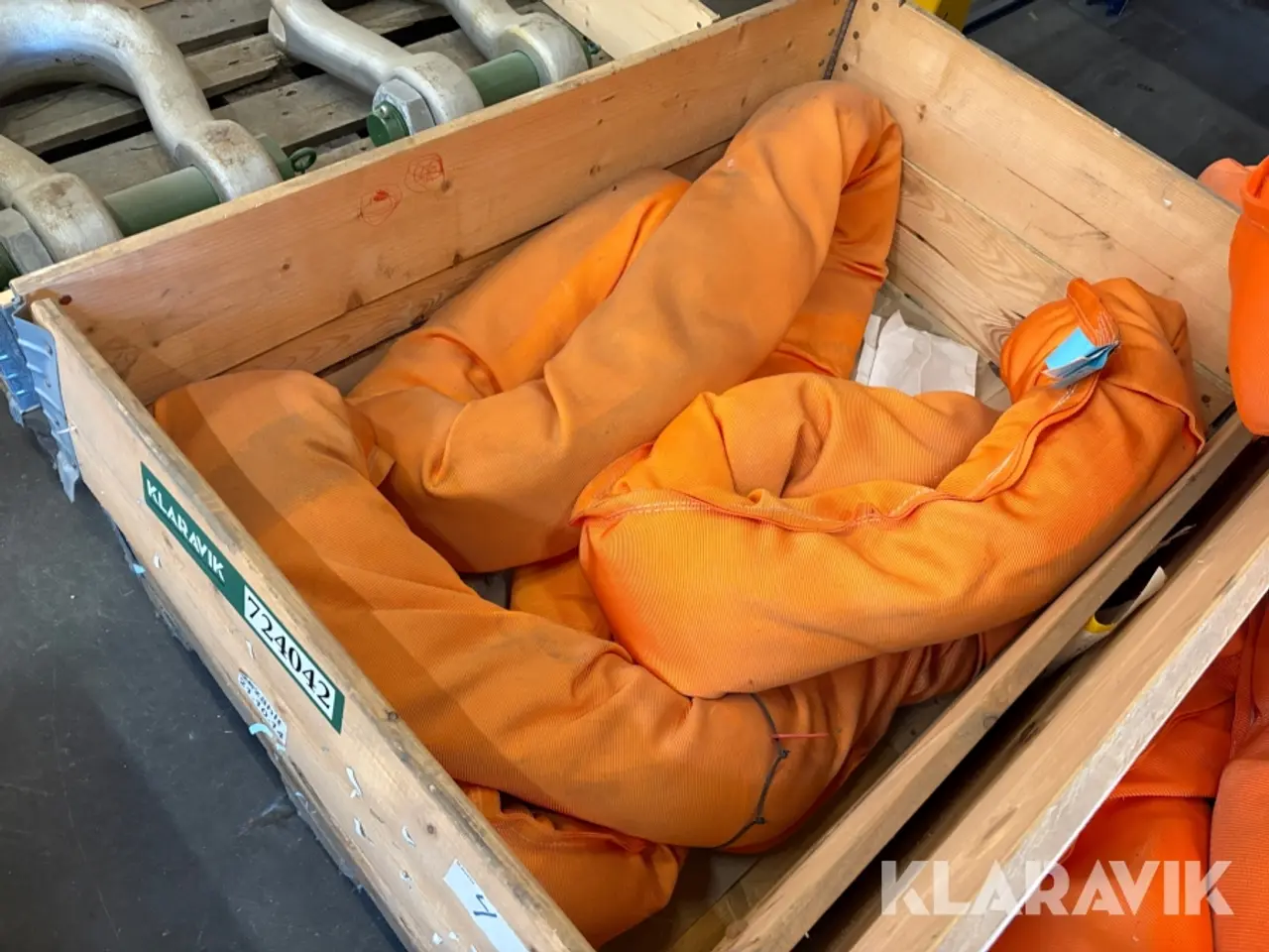 Billede 1 - Løfteslynge Dolezych 100t 1 styk