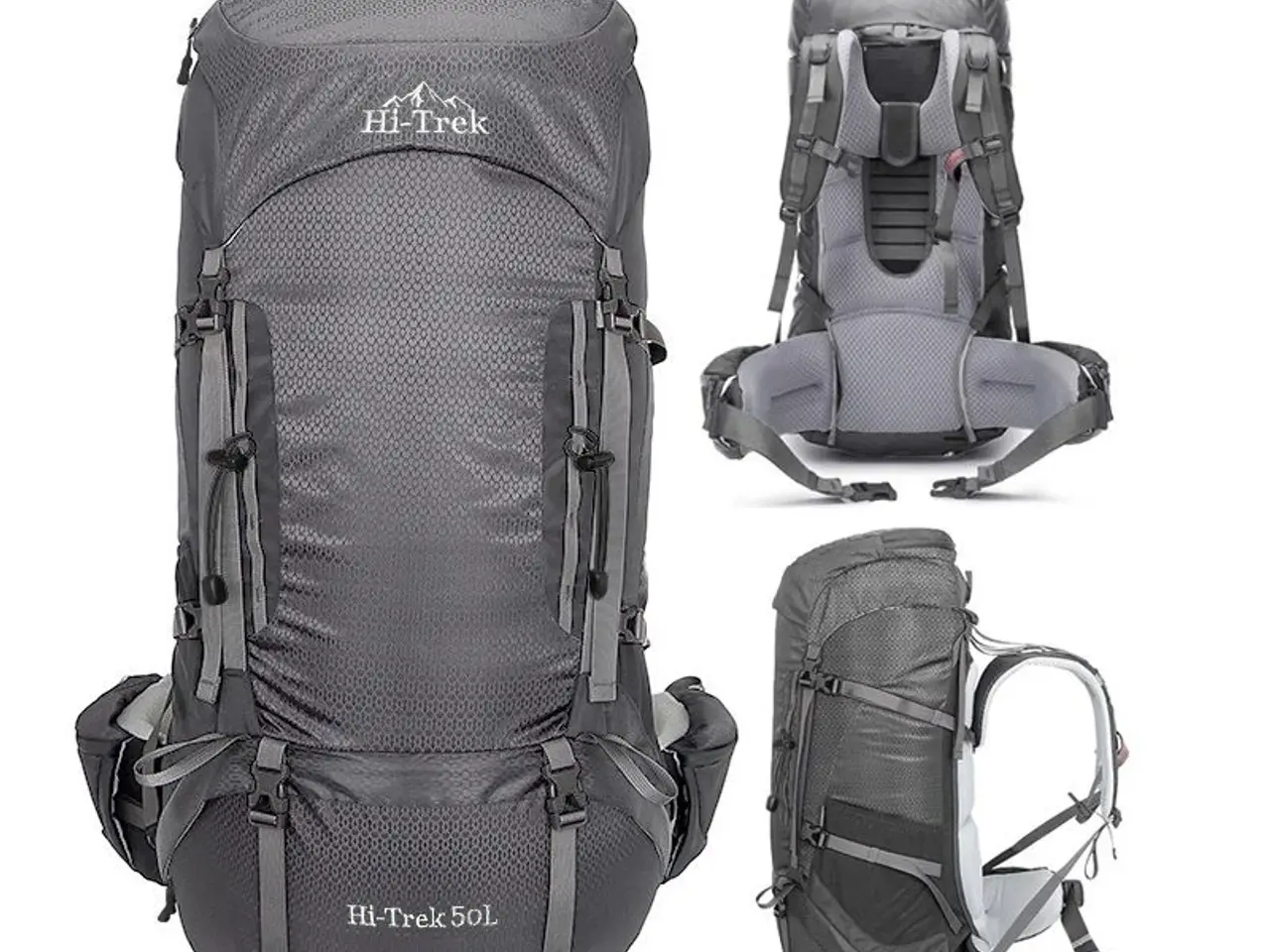 Billede 2 - Hi-Trek 80L Vandrerygsæk - Backpacker Rygsæk