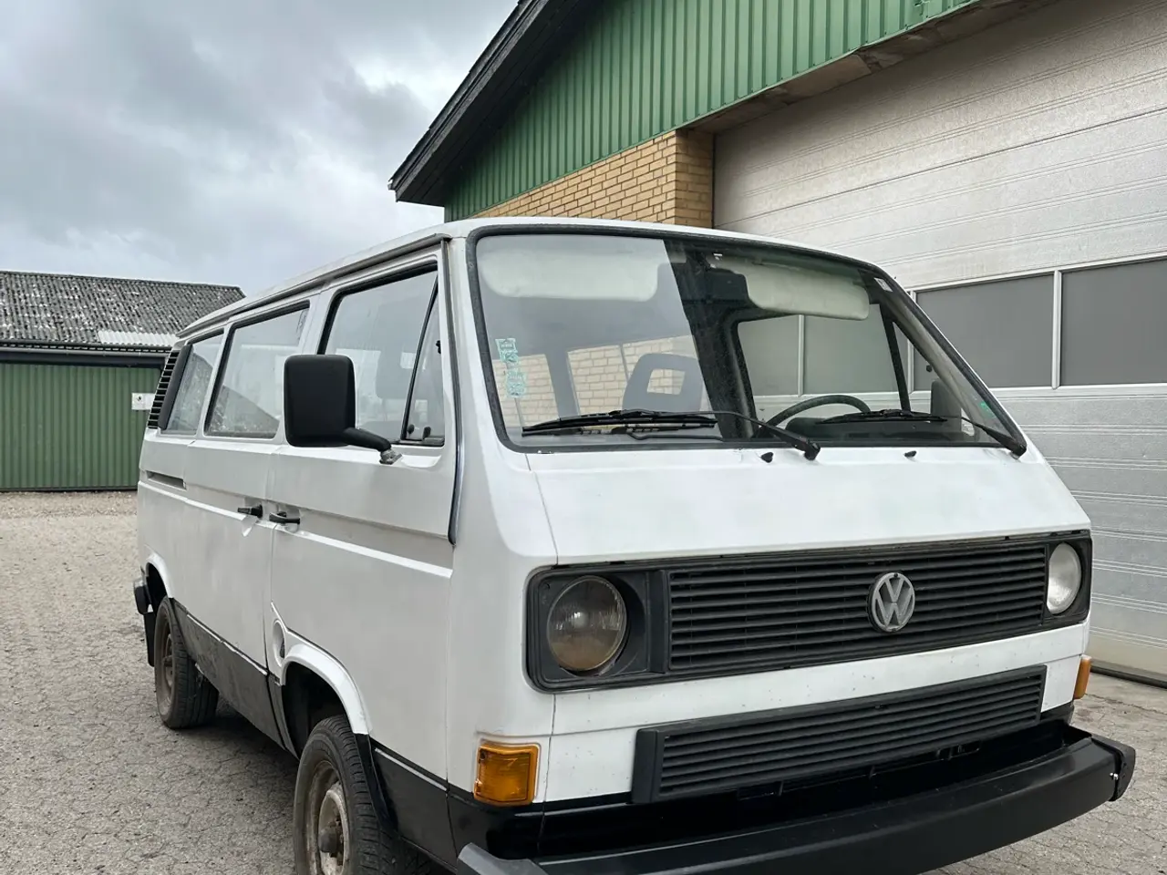 Billede 1 - 🚐 VW T3 Camper fra 1991 – 1.6 TD diesel, veteran 