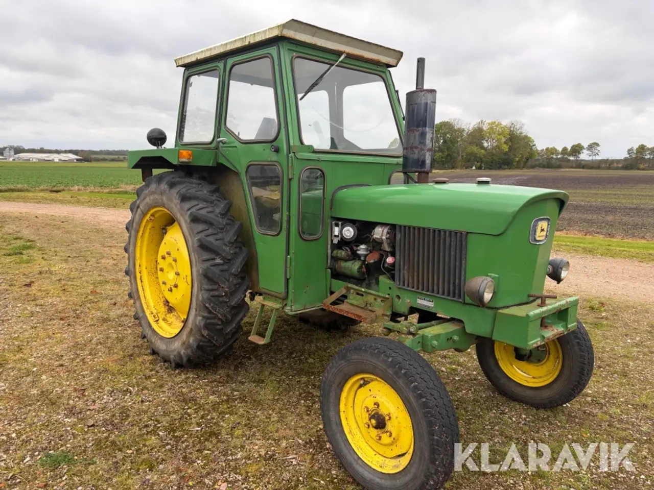 Billede 7 - Traktor John Deere 1120