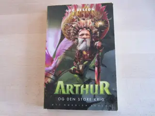 Bog - Arthur og den Store Krig af Luc Besson
