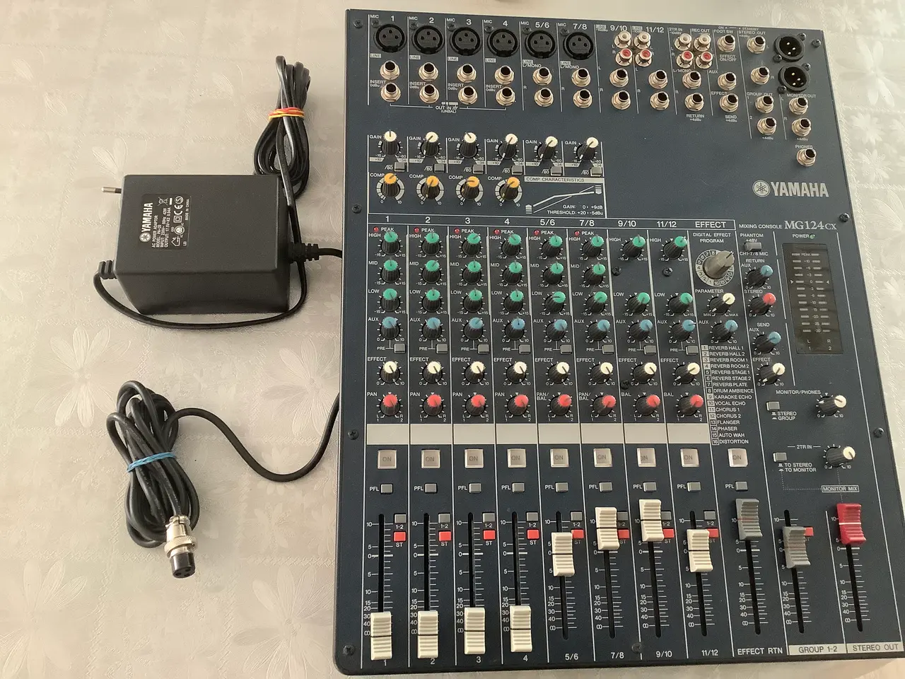 Billede 2 - Yamaha MG124CX analoge mixer