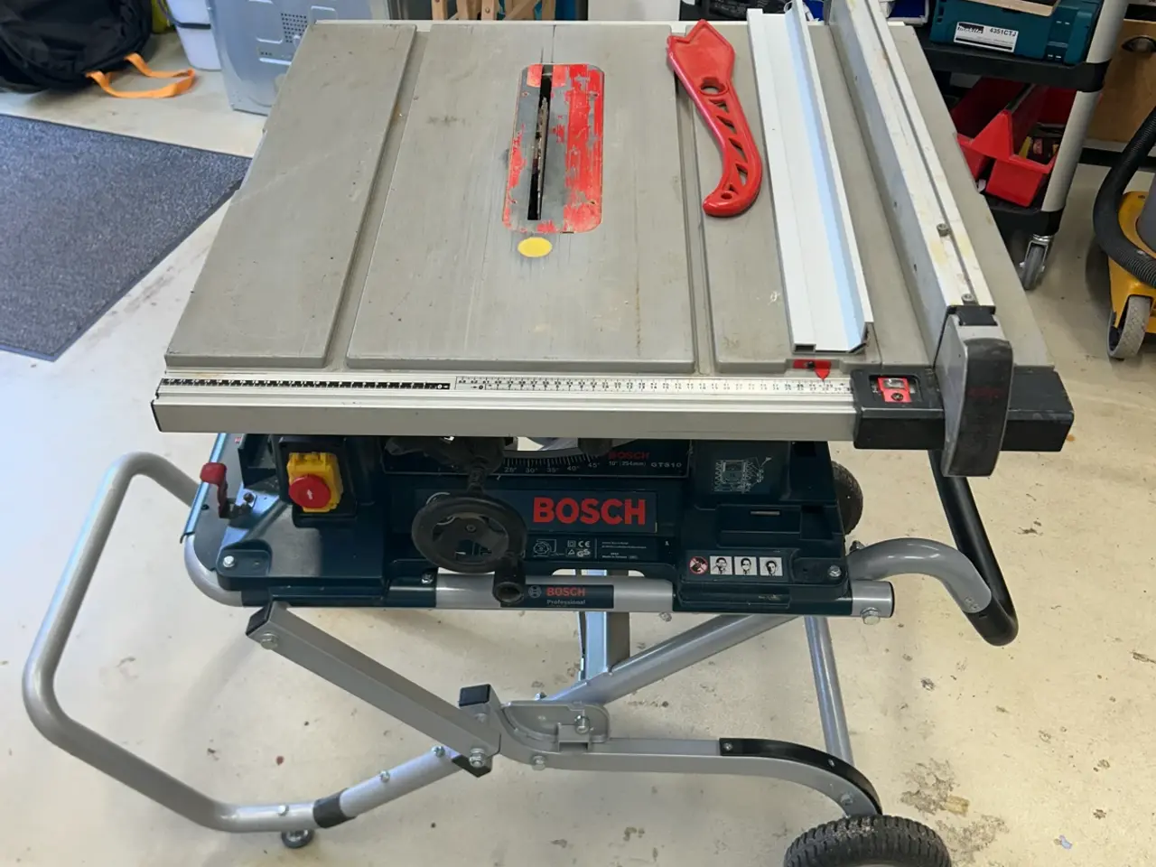 Billede 1 - Bosch bord rundsav