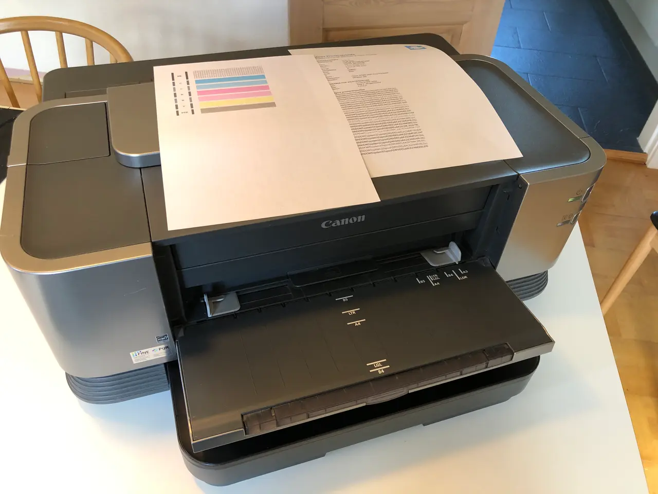 Billede 1 - Canon PIXMA iX7000 A3 printer