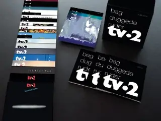 TV2 boks - Bag Duggede Ruder 1981-2012 sælges
