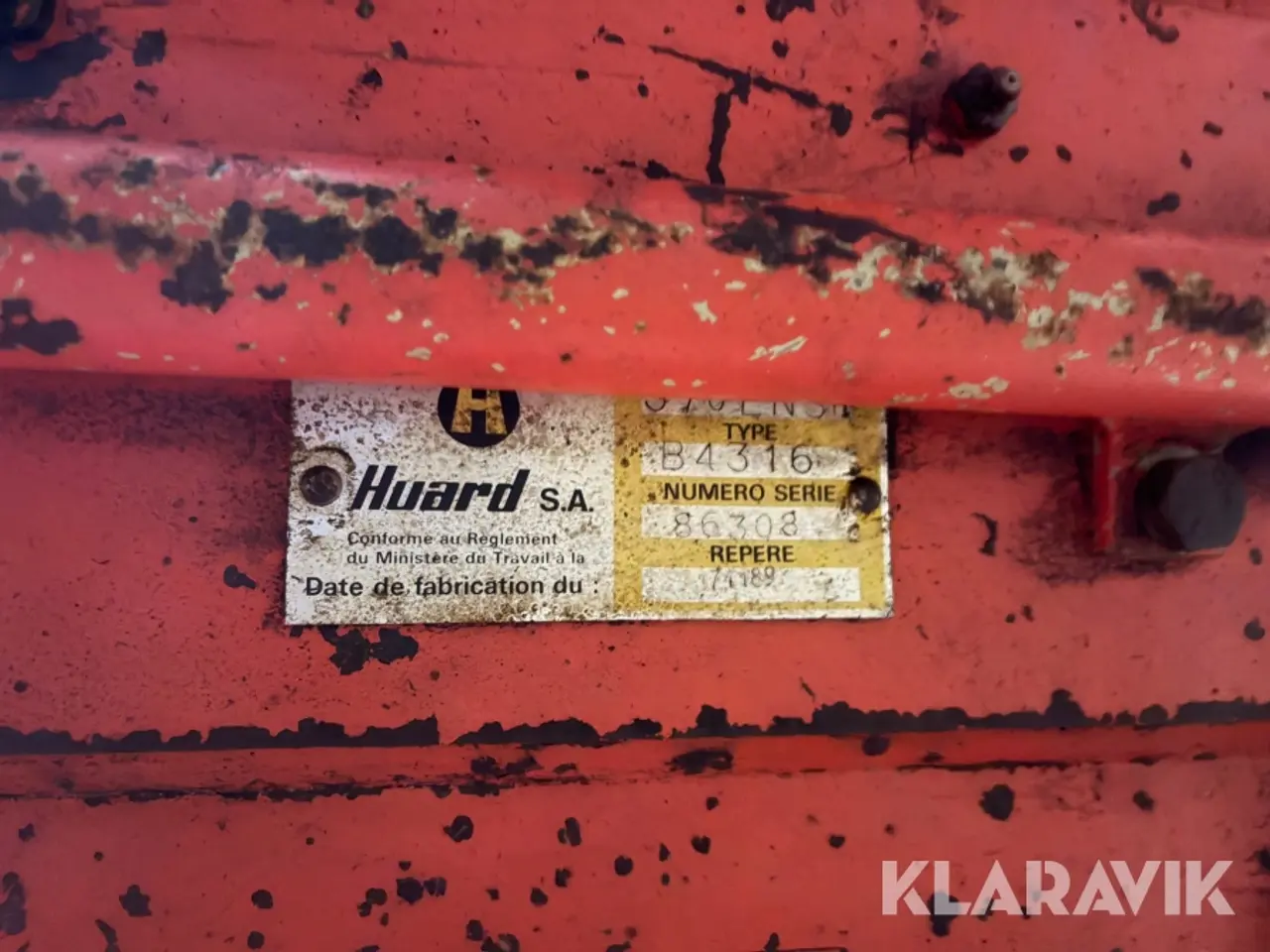 Billede 5 - Vendeplov Kuhn Huard 370E super 3 furet