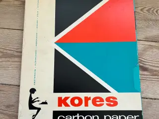 1 pakke Carbon papi
