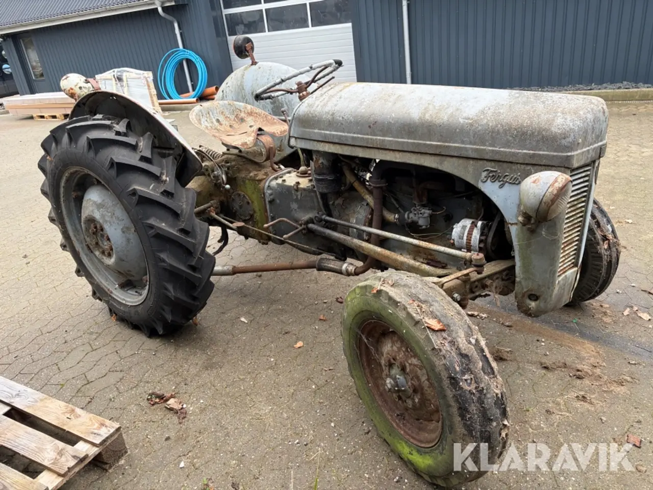 Billede 4 - Veterantraktor Massey Ferguson