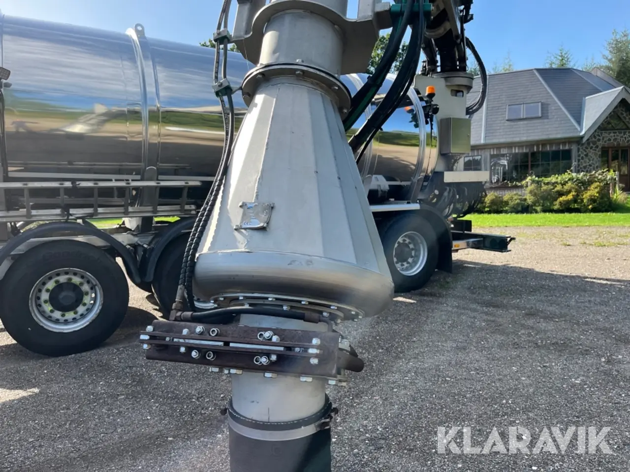 Billede 9 - Gylletrailer Schwarte Jansky SAL48.30 e FW