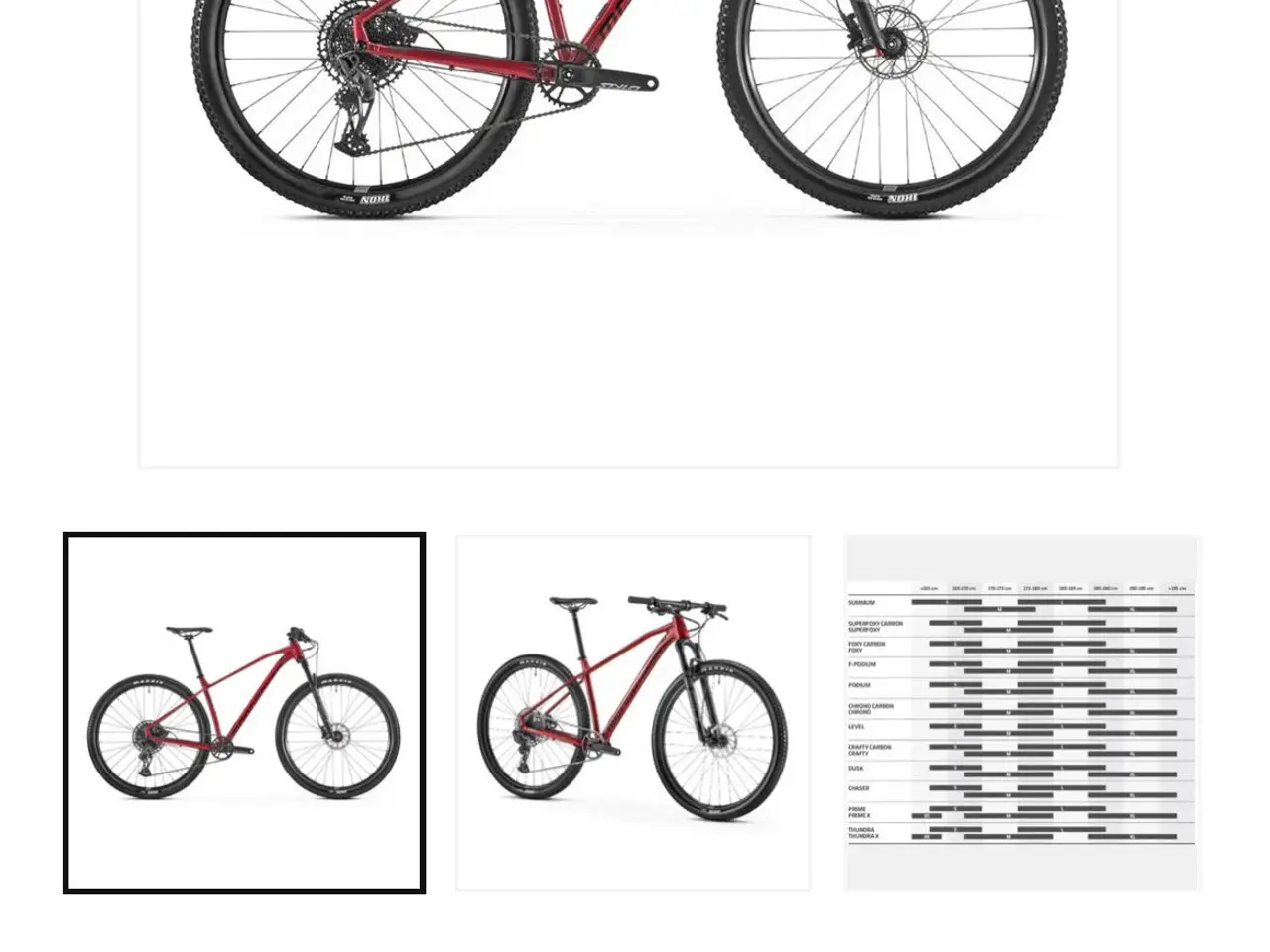 Billede 6 - Mondraker Chrono R str. L. 29”. Mountainbike.