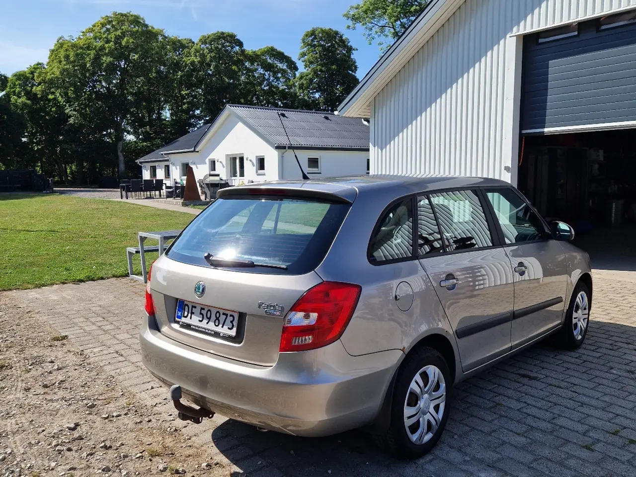 Billede 3 - Skoda fabia 1.4 combi