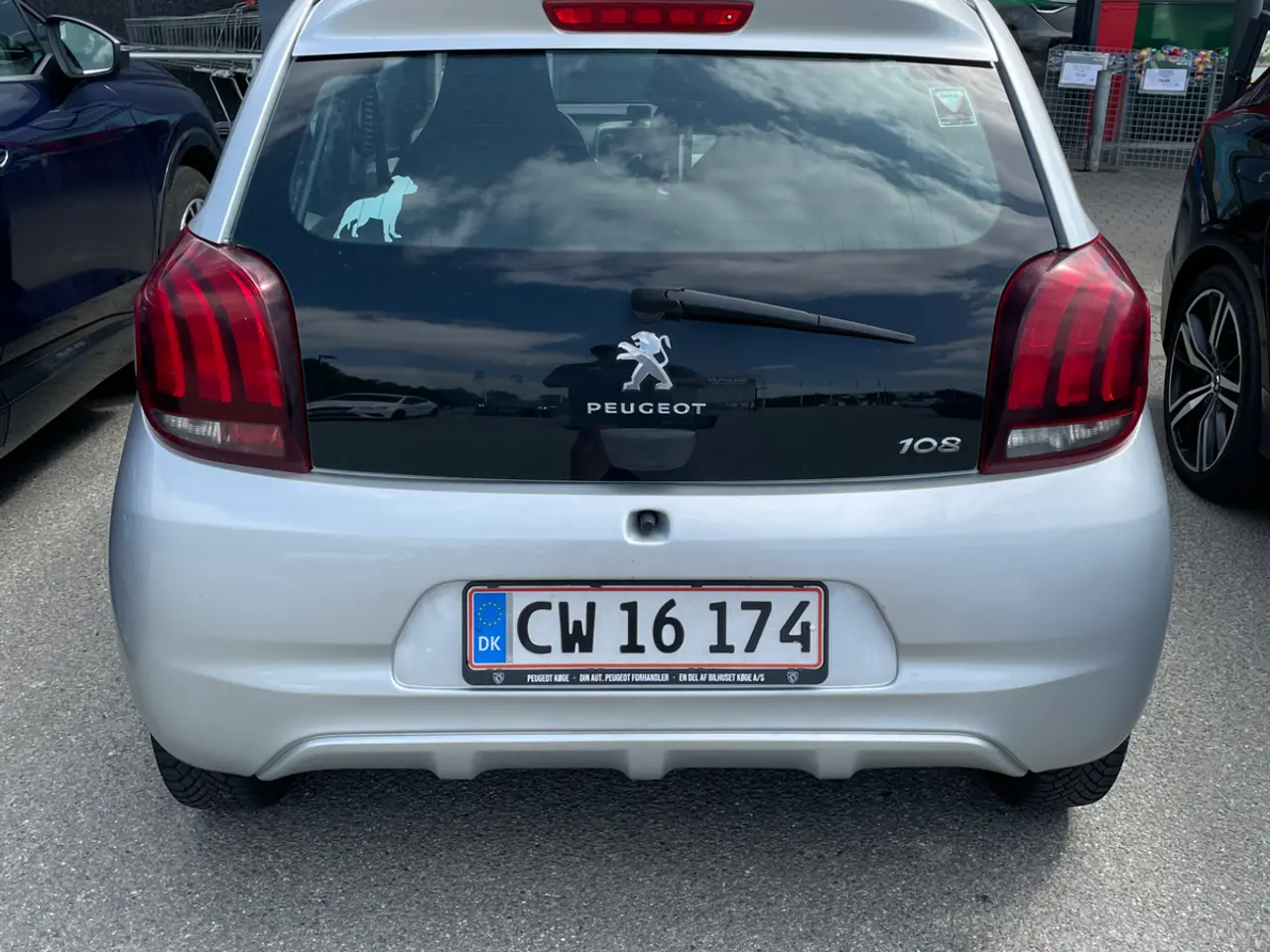 Billede 3 - Peugeot 108 1,0 e-VTi 69 Active