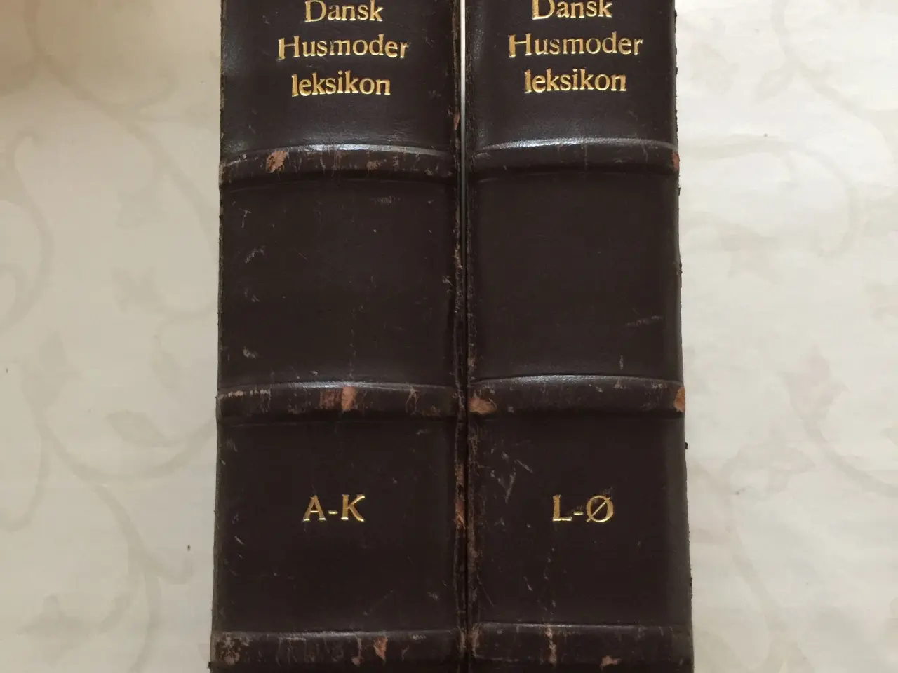 Billede 1 - Dansk Husmoder leksikon