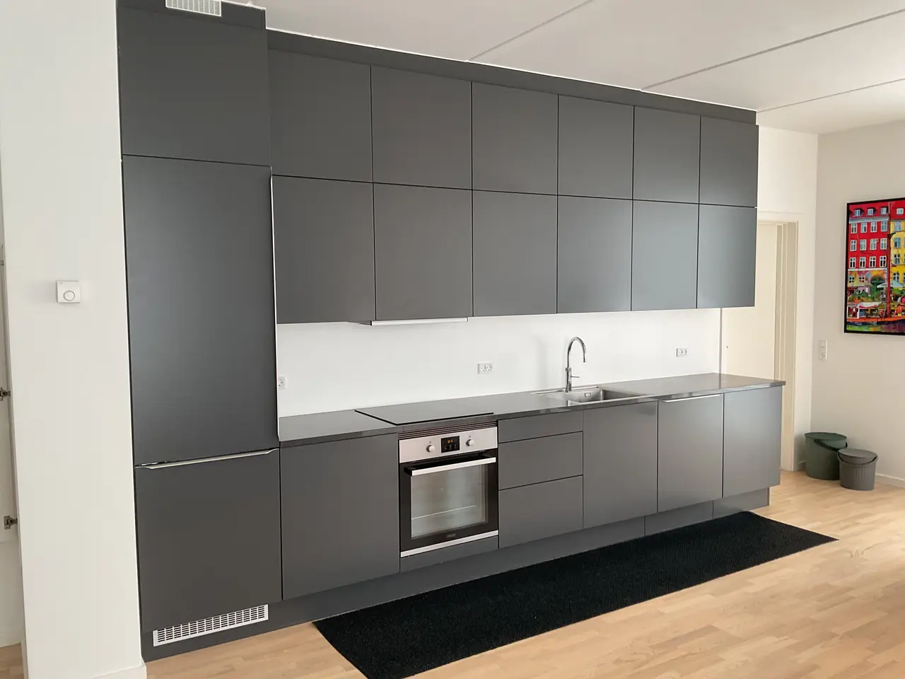 Billede 11 - Ny pris,HTH køkken i koksgrå til bolig, sommerhus