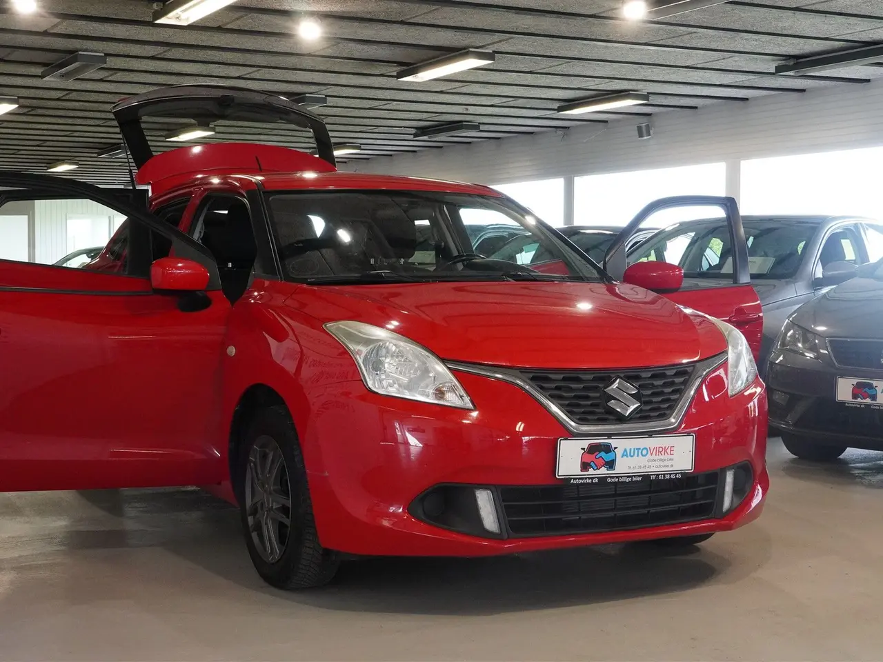 Billede 19 - Suzuki Baleno 1,2 Dualjet 16V Active 90HK 5d