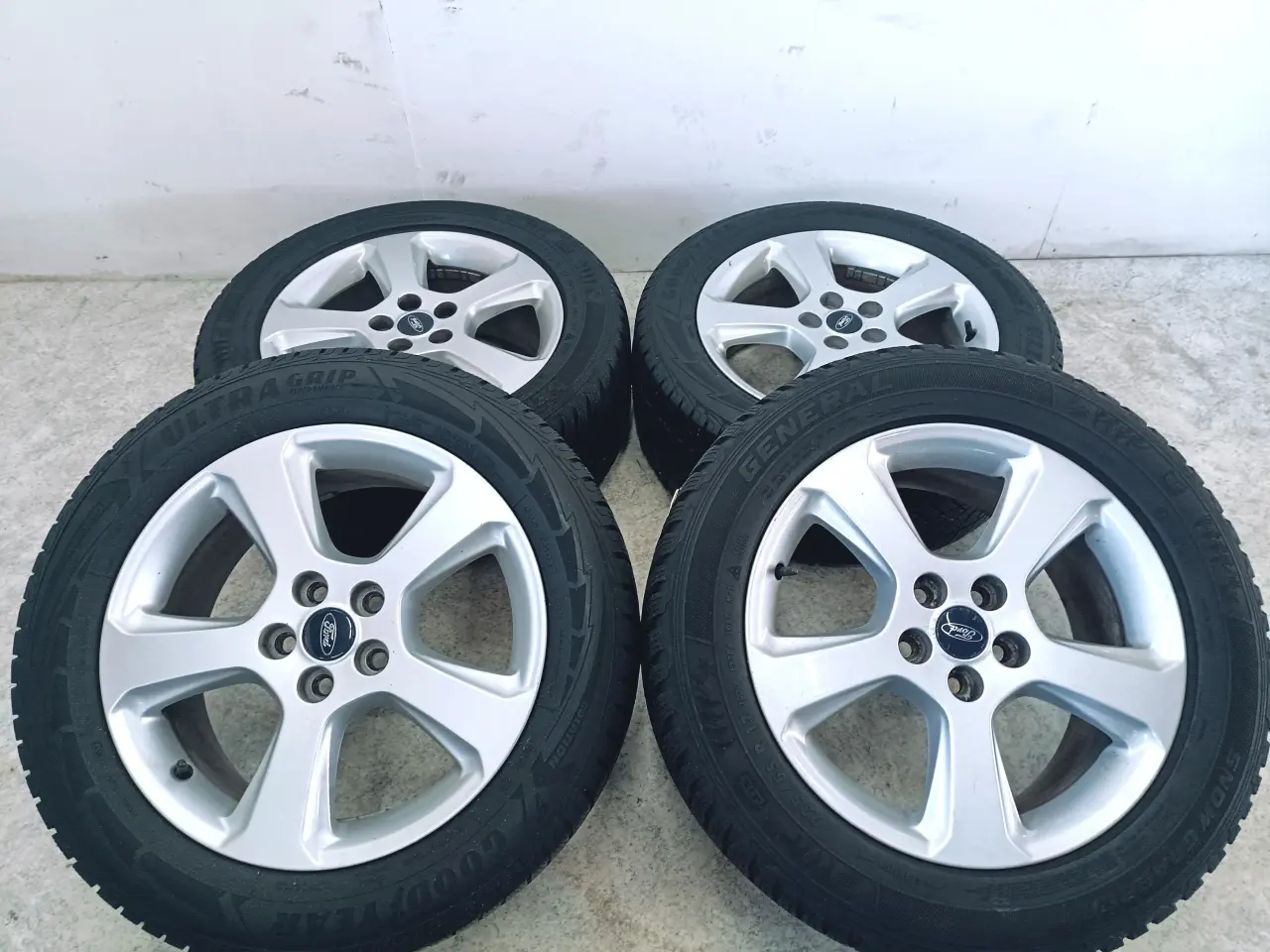 Billede 3 - 5x108 17" ET55 Ford Galaxy/S-Max vinterhjul