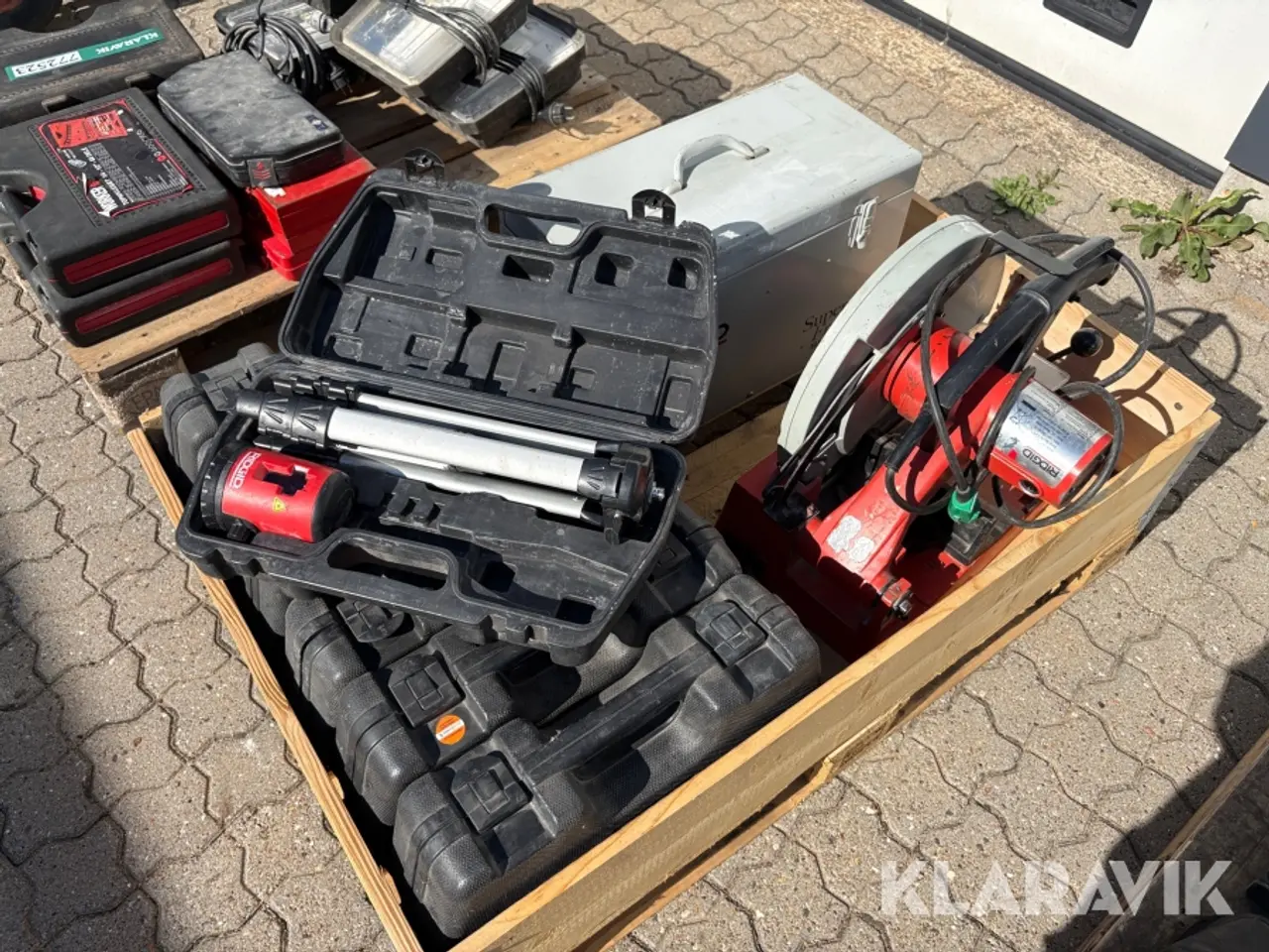 Billede 1 - Assorteret håndværktøj Ridgid - 9 dele