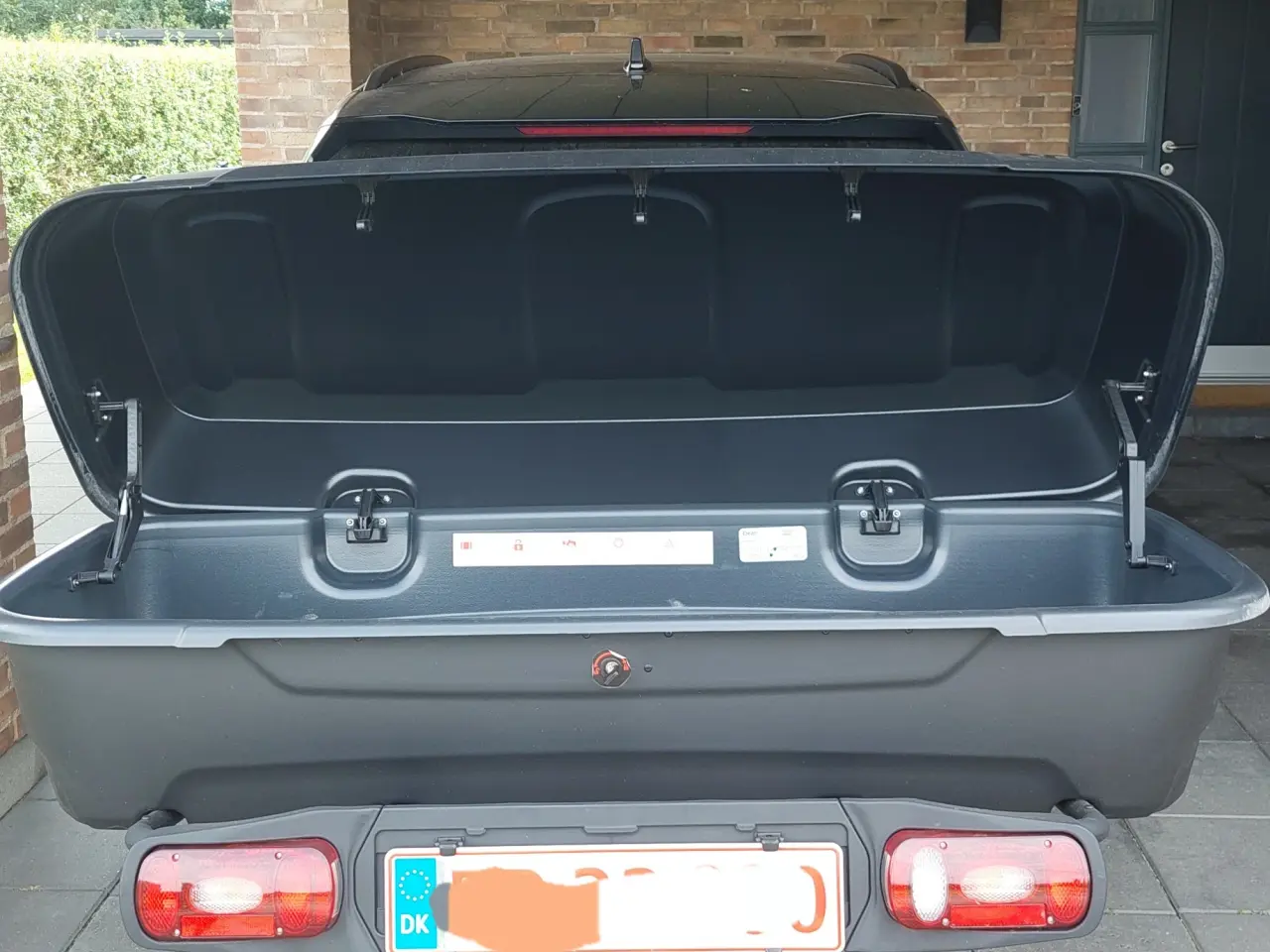 Billede 2 - Bagageboks til bil til leje