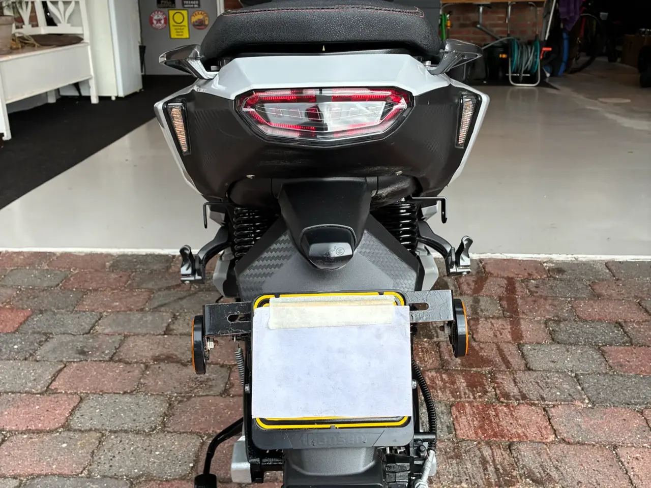 Billede 7 - Vga R3, 30 km El scooter 2024
