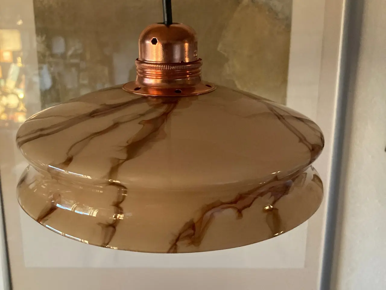 Billede 2 - retro loftslampe