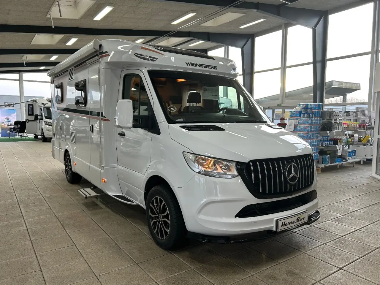 Billede 1 - Mercedes Weinsberg 2,0 Pepper Edition aut.