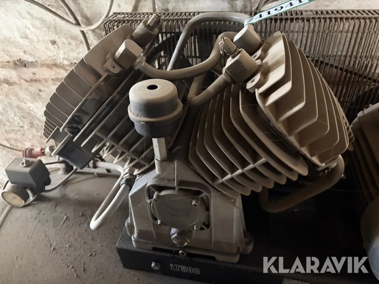 Billede 8 - Kompressor Nuair NV10-500F-10T S/D - 10 hk