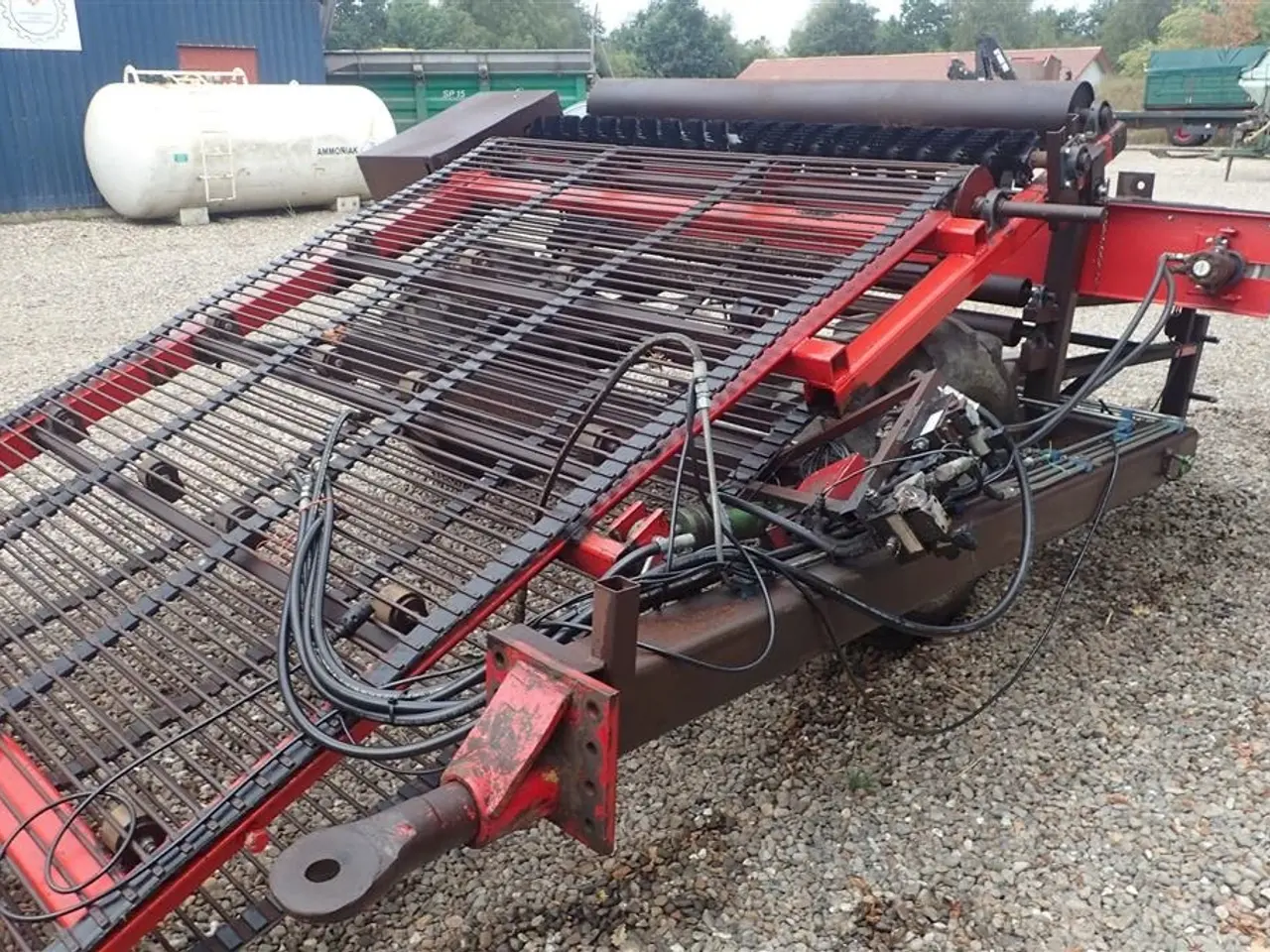 Billede 9 - CM Halm/Plast afmonteringsmaskine
