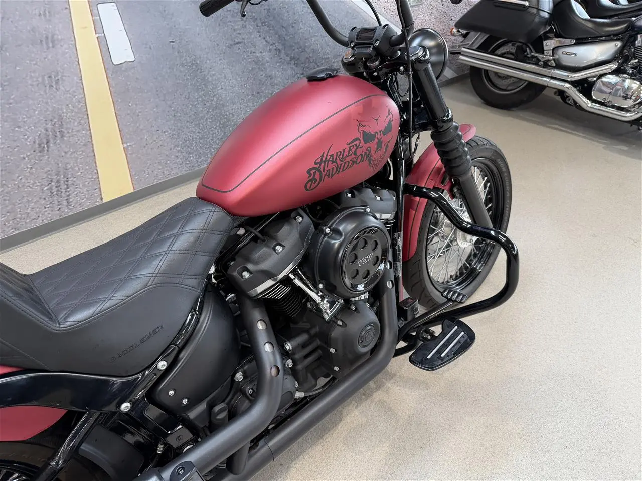 Billede 4 - Harley-Davidson FXBB Street Bob 107"