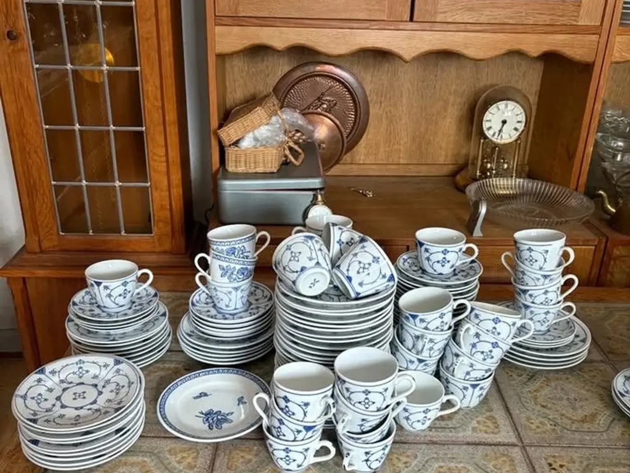 Billede 1 - 🍽️ Stort tysk muslingestel