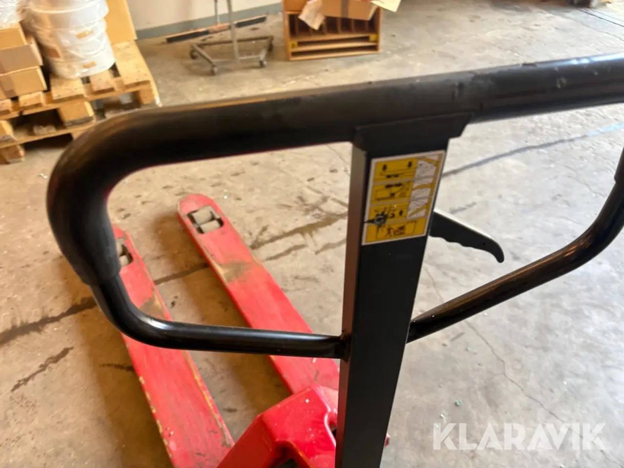 Billede 8 - Palleløfter Ergolift 2500kg