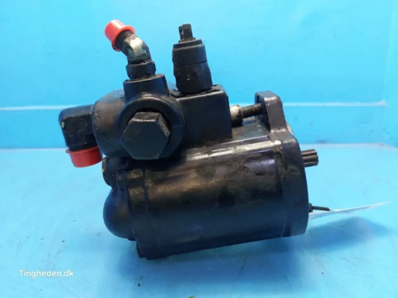 Billede 12 - Case Maxxum 190 Hydraulikpumpe 47129423