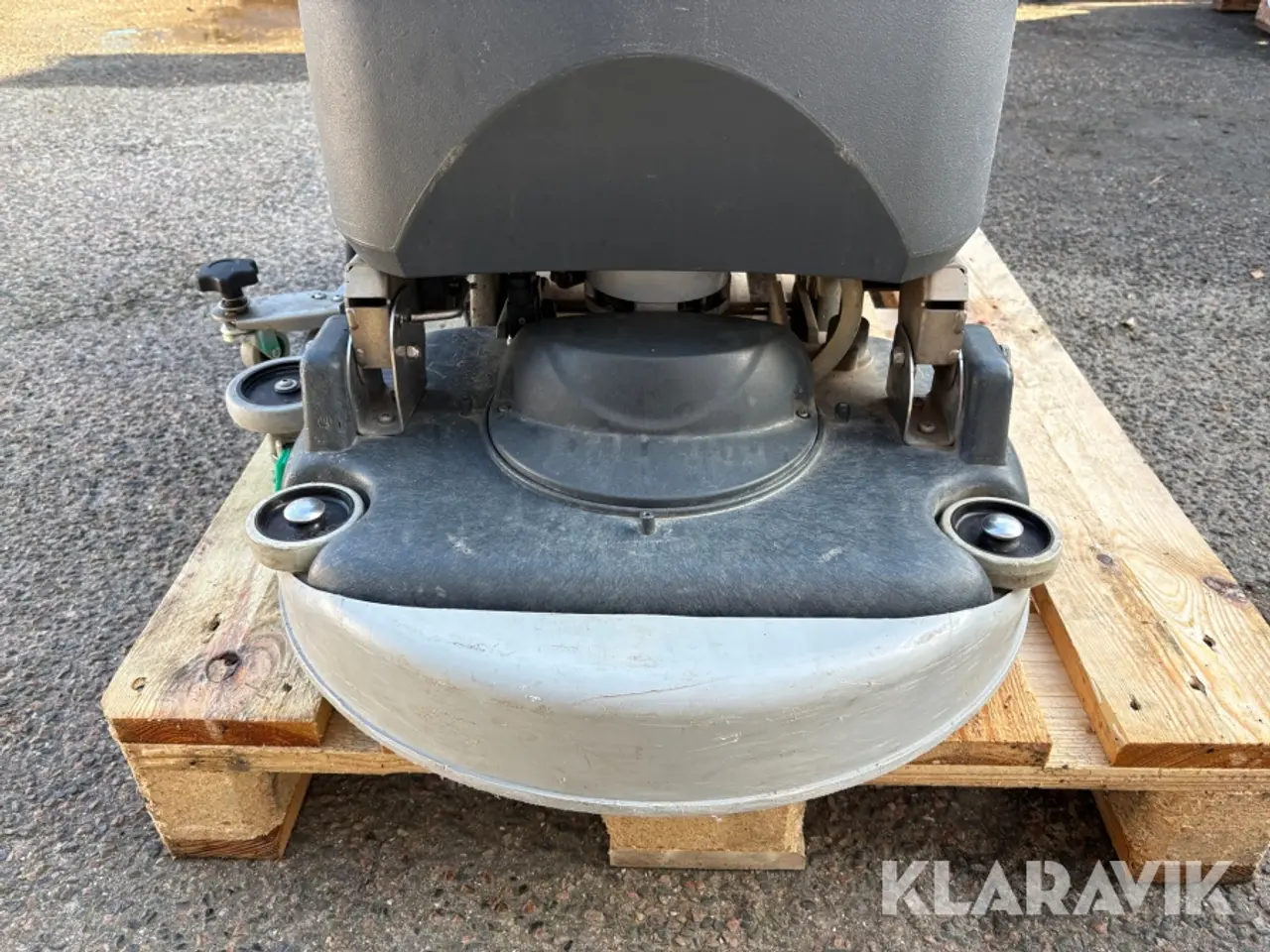 Billede 11 - Gulvvaskemaskine Numatic TTB 4055/100 - batteridrevet