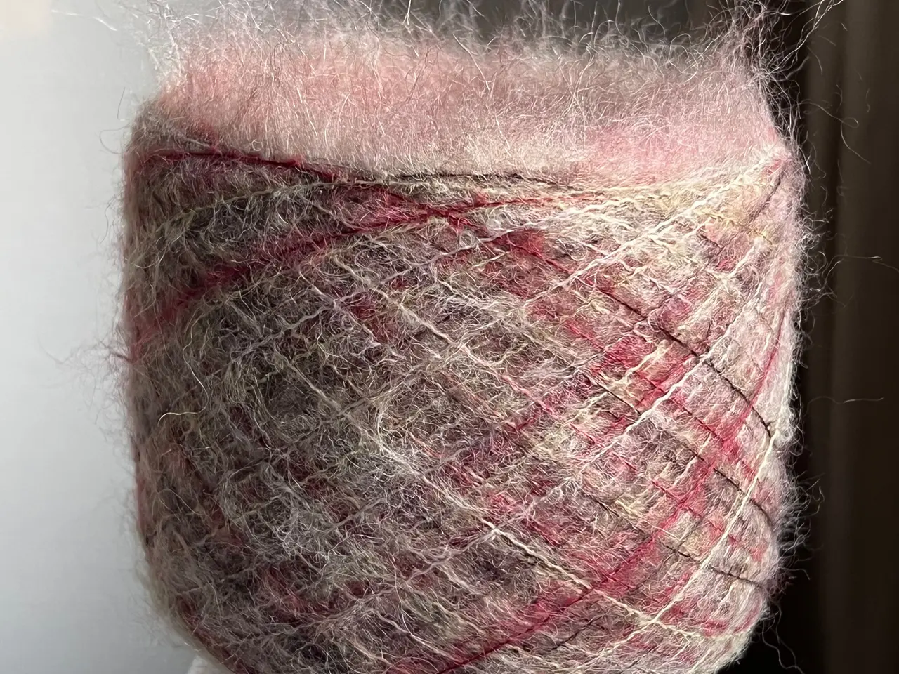 Billede 3 - Eksklusivt Italiensk Garn, Mohair Kids/Silke 200g