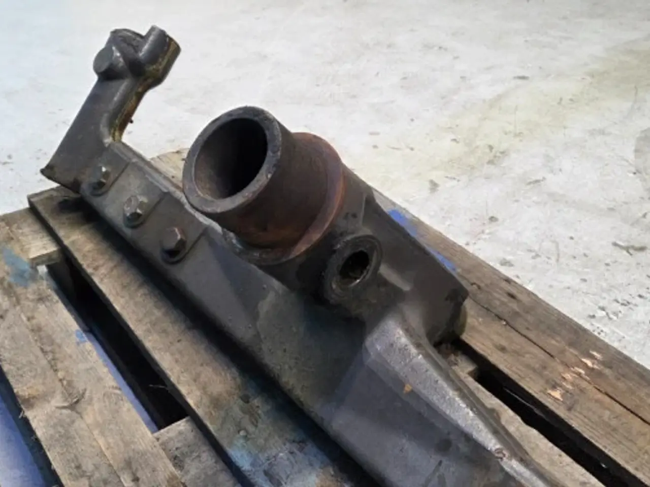Billede 3 - Massey Ferguson 3060 Foraksel 3387840M13