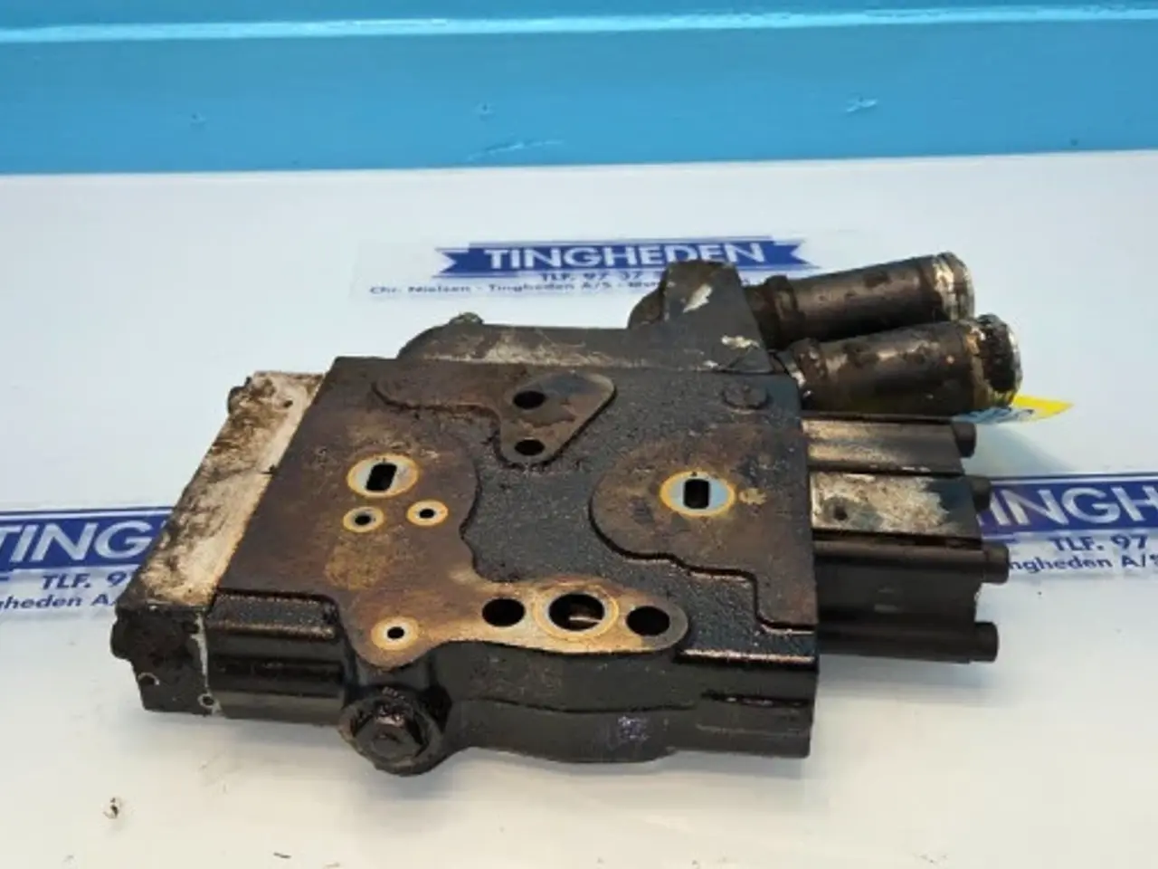 Billede 7 - Case Optum 300 Hydraulikventil 47723760