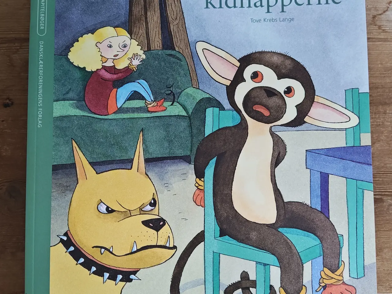 Billede 1 - Læsefidusen : Lulu og kidnapperne BOG