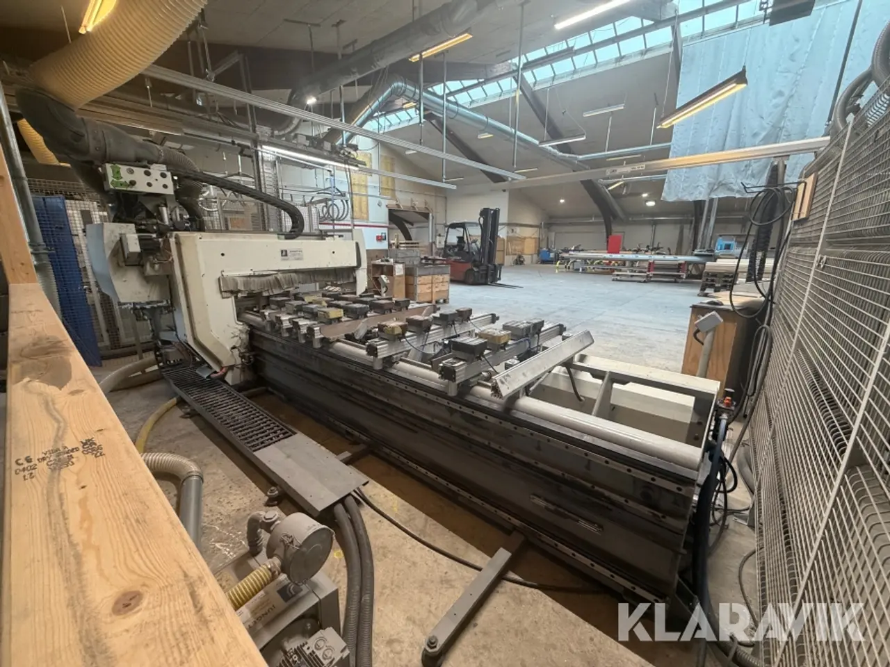 Billede 4 - CNC-fræse-/boremaskine Biesse Rover A 3.30 Inkl . Becker Vakuumpumpe