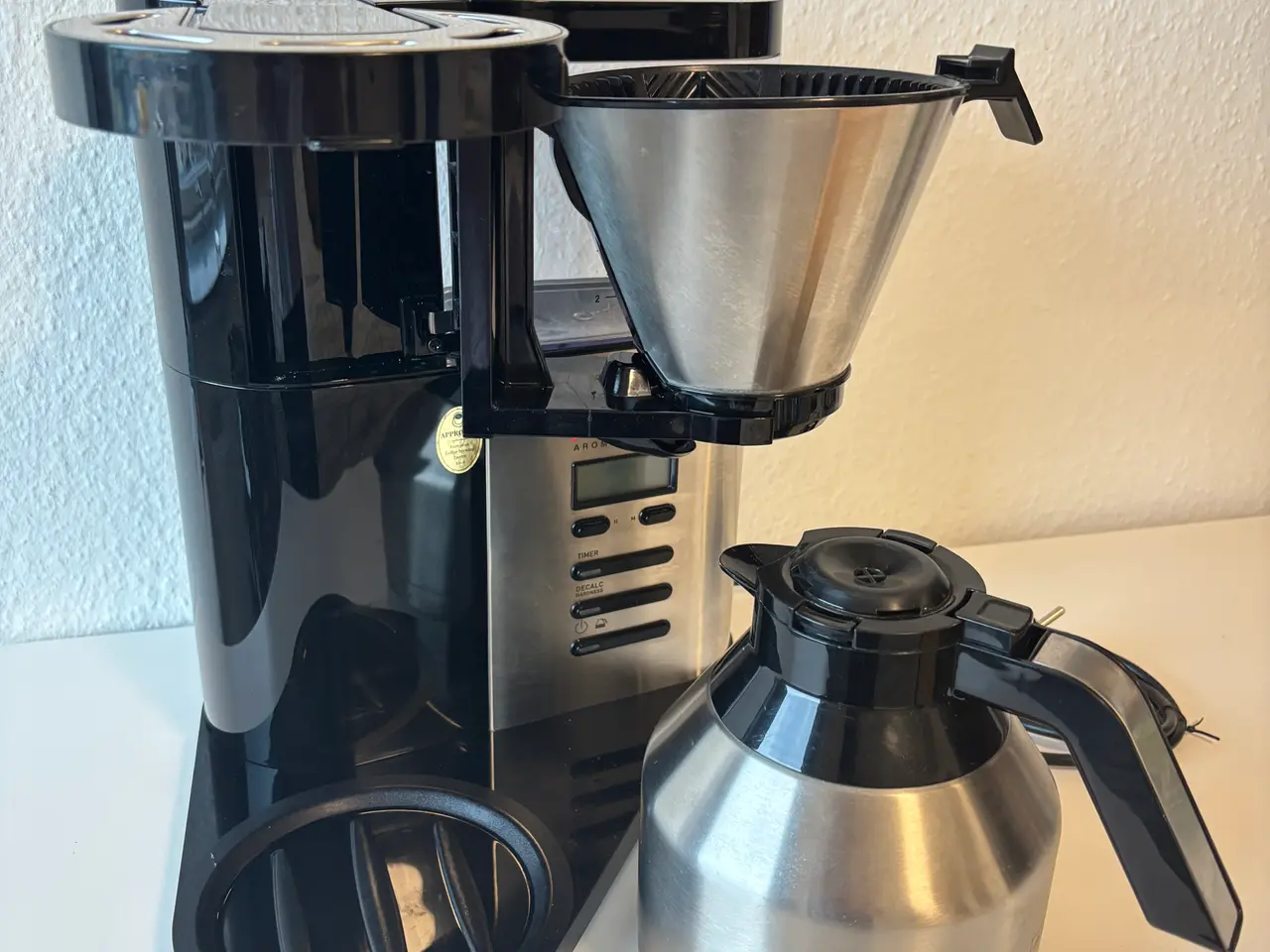 Billede 2 - Melitta Aroma Elegance Deluxe Therm, med timerfunk