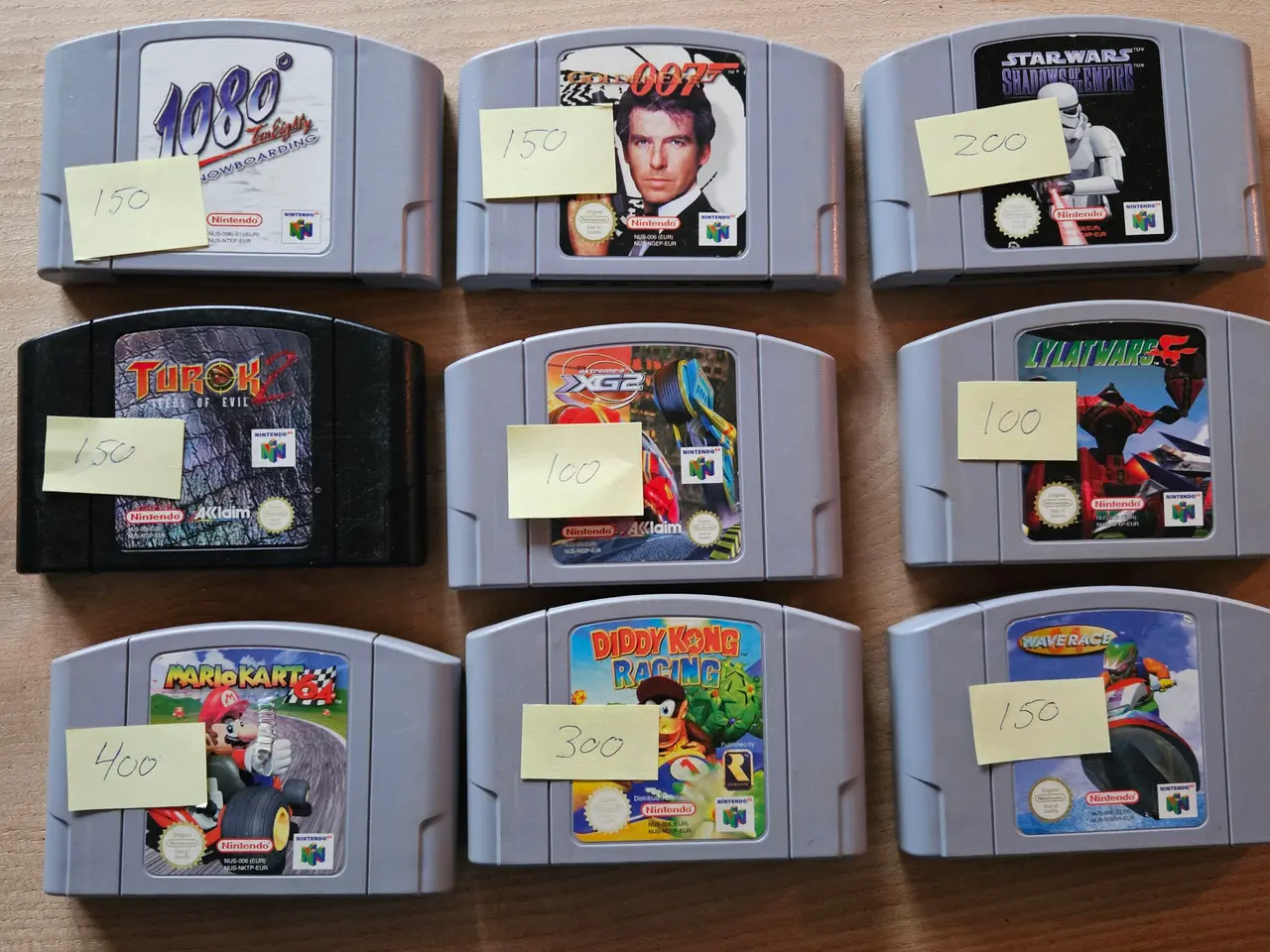 Billede 6 - Nintendo 64 med spil