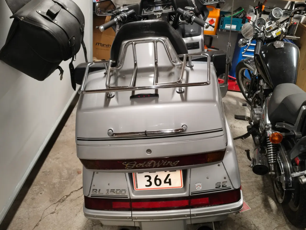 Billede 1 - honda goldwing 1500