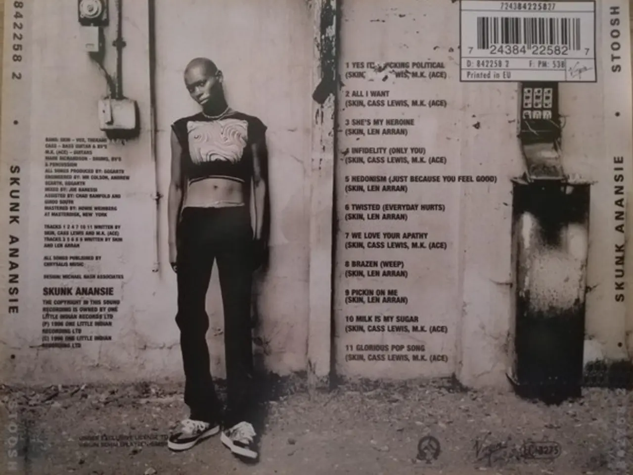 Billede 10 - Skunk Anansie – Stoosh – CD