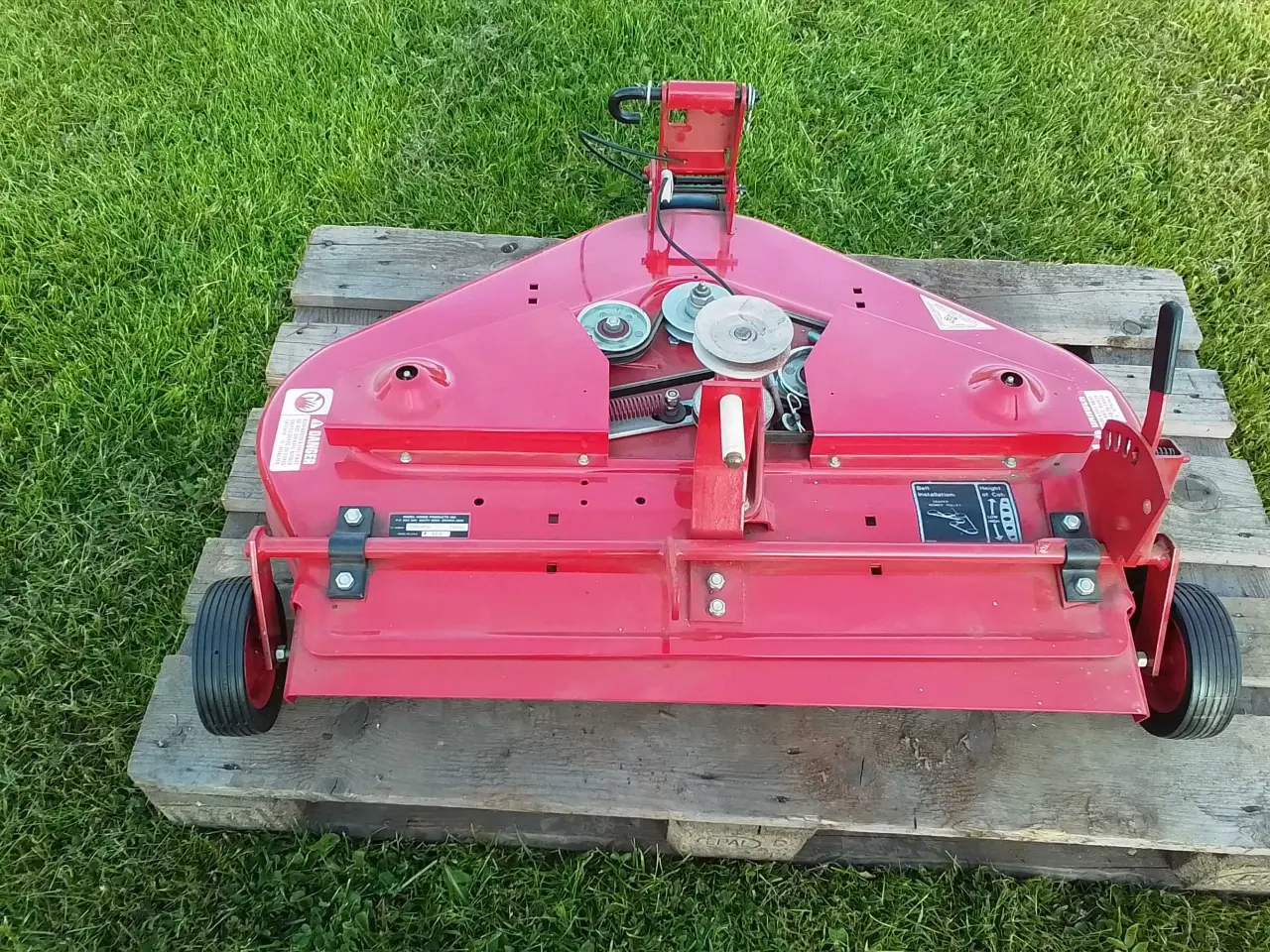 Billede 2 - Klippeskjold til whilhorse havetraktor