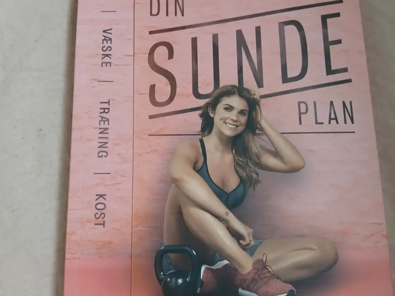 Billede 1 - Bog med sunde planer