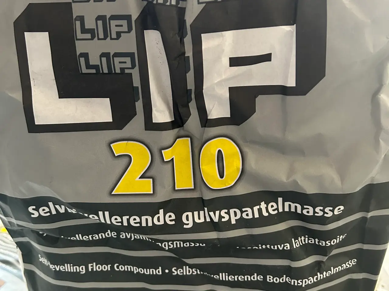 Billede 1 - Flydespartel Lip 210