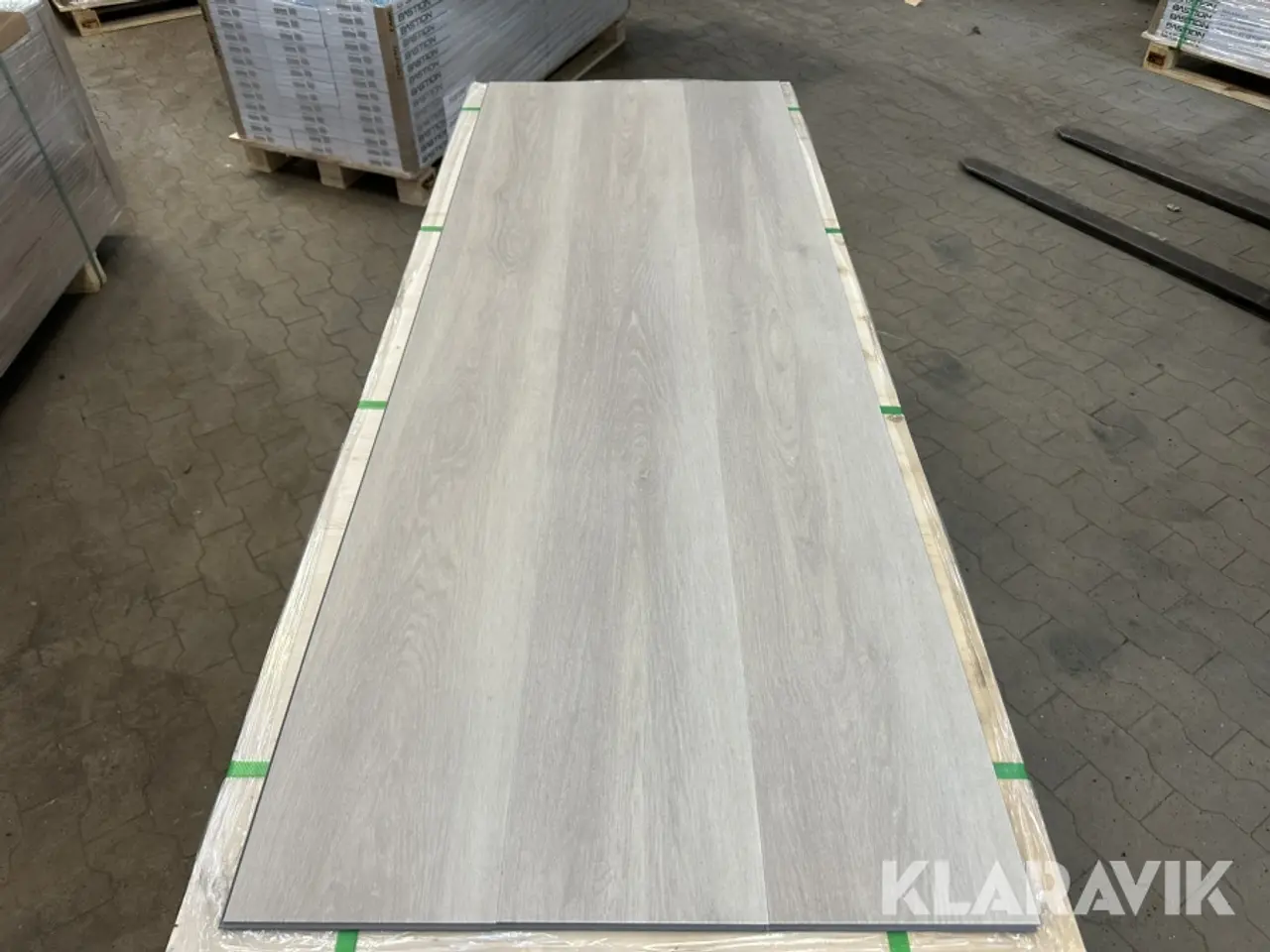 Billede 2 - Gulv Moland Bastion Wideplank Design Eg Kalket - 86,76m2