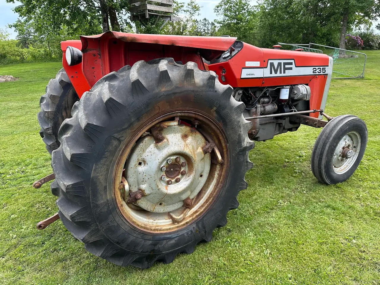 Billede 10 - MASSEY FERGUSON 235 DIESEL